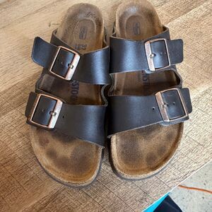 Birkenstock Arizona sandals brown size 37 / 6 US shoes